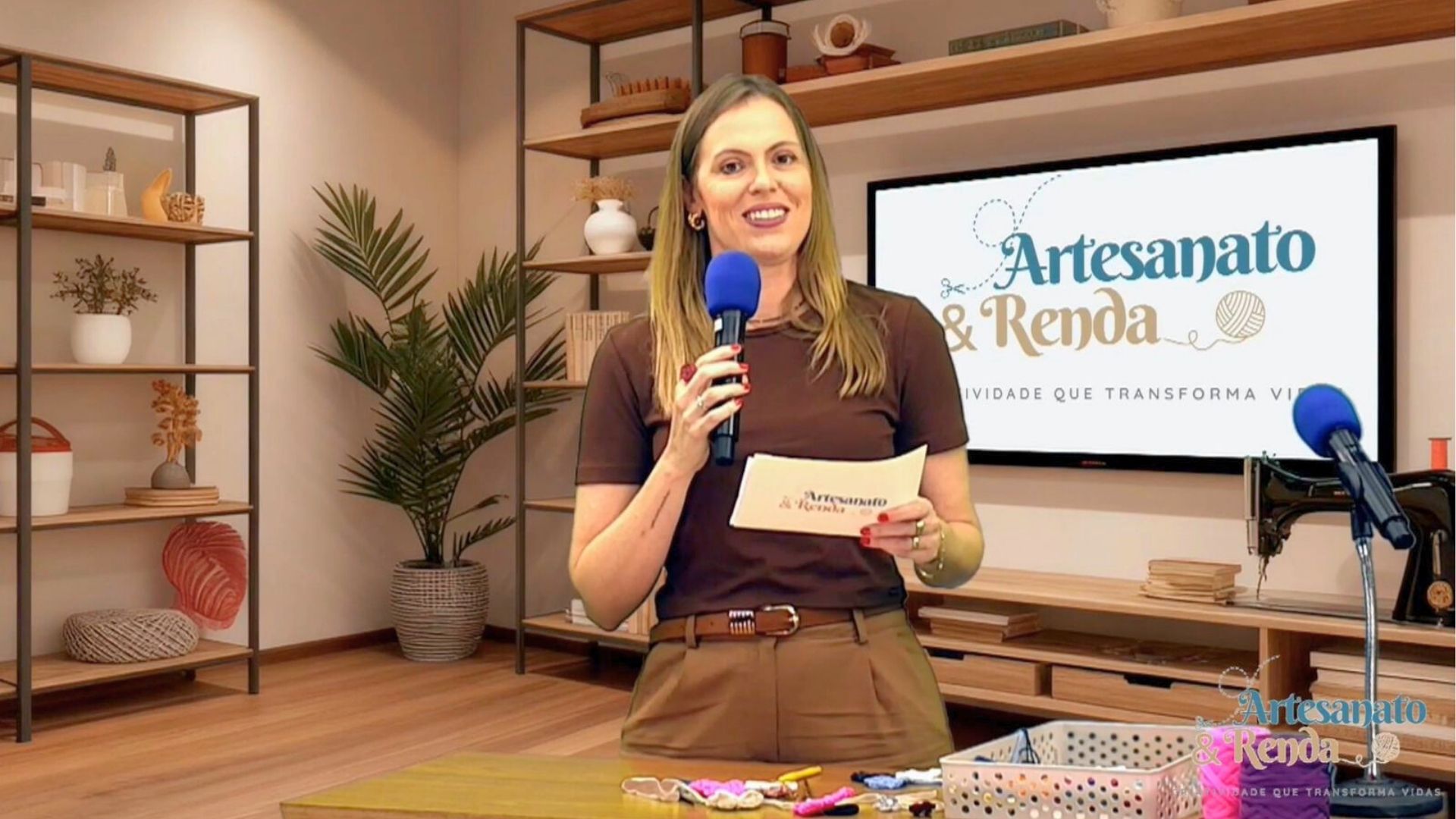 Fernanda De Nadai transforma dor em propósito e estreia programa que conecta artesanato e renda