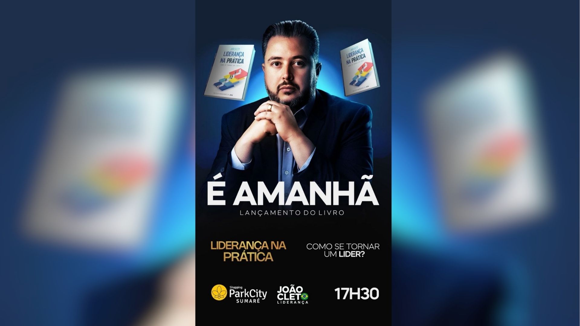 LIDERANÇA NA PRÁTICA: LIVRO DE JOÃO CLETO É LANÇADO NESTA QUINTA-FEIRA