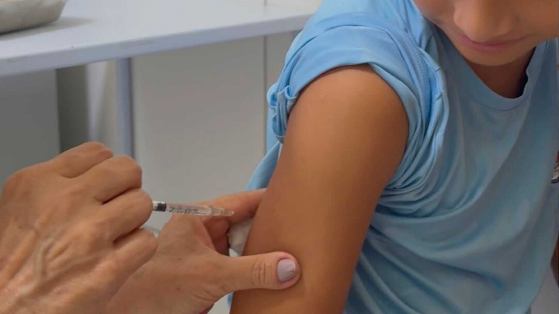 Dia D de vacinação contra sarampo e febre amarela aplica 1.068 doses em Sumaré