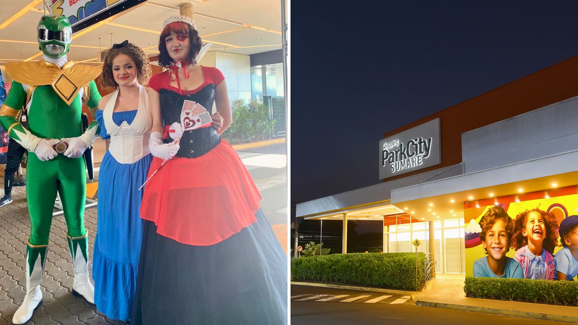 Fim de semana em família: Shopping ParkCity Sumaré traz o evento gratuito “Meus Heróis” com cosplay e espaço instagramável