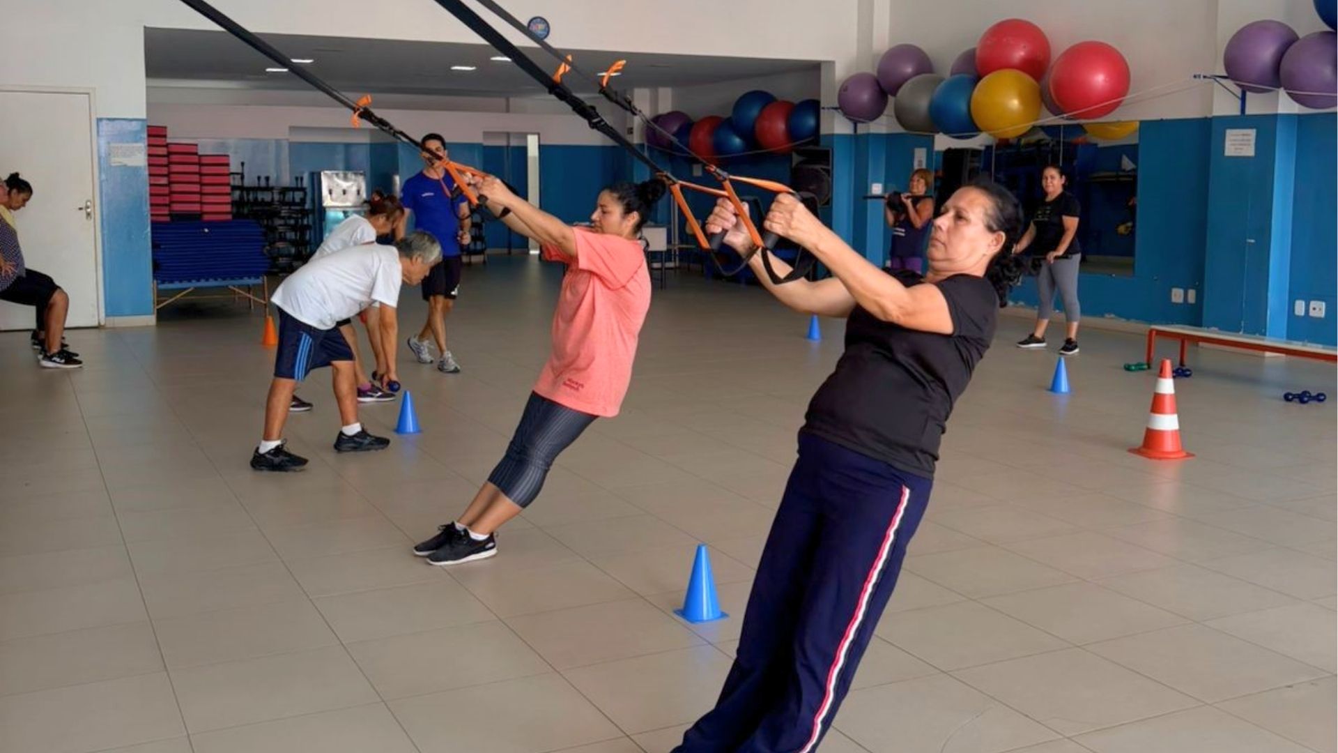 Projeto Escolinhas Esportivas de Hortolândia disponibiliza vagas para ginástica localizada na Academia Municipal