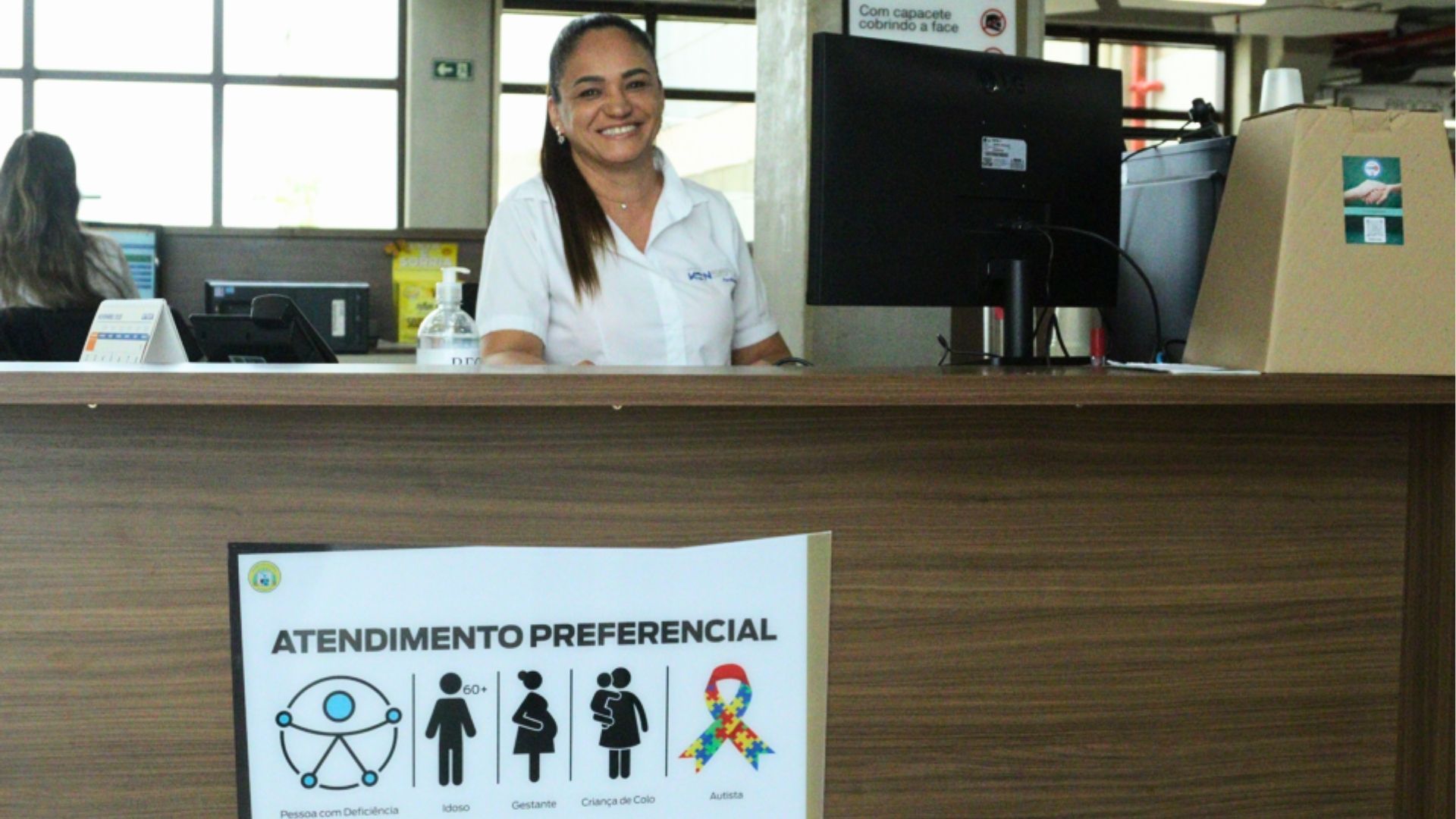 Paço Municipal de Hortolândia terá rampas, piso podotátil e mapa tátil