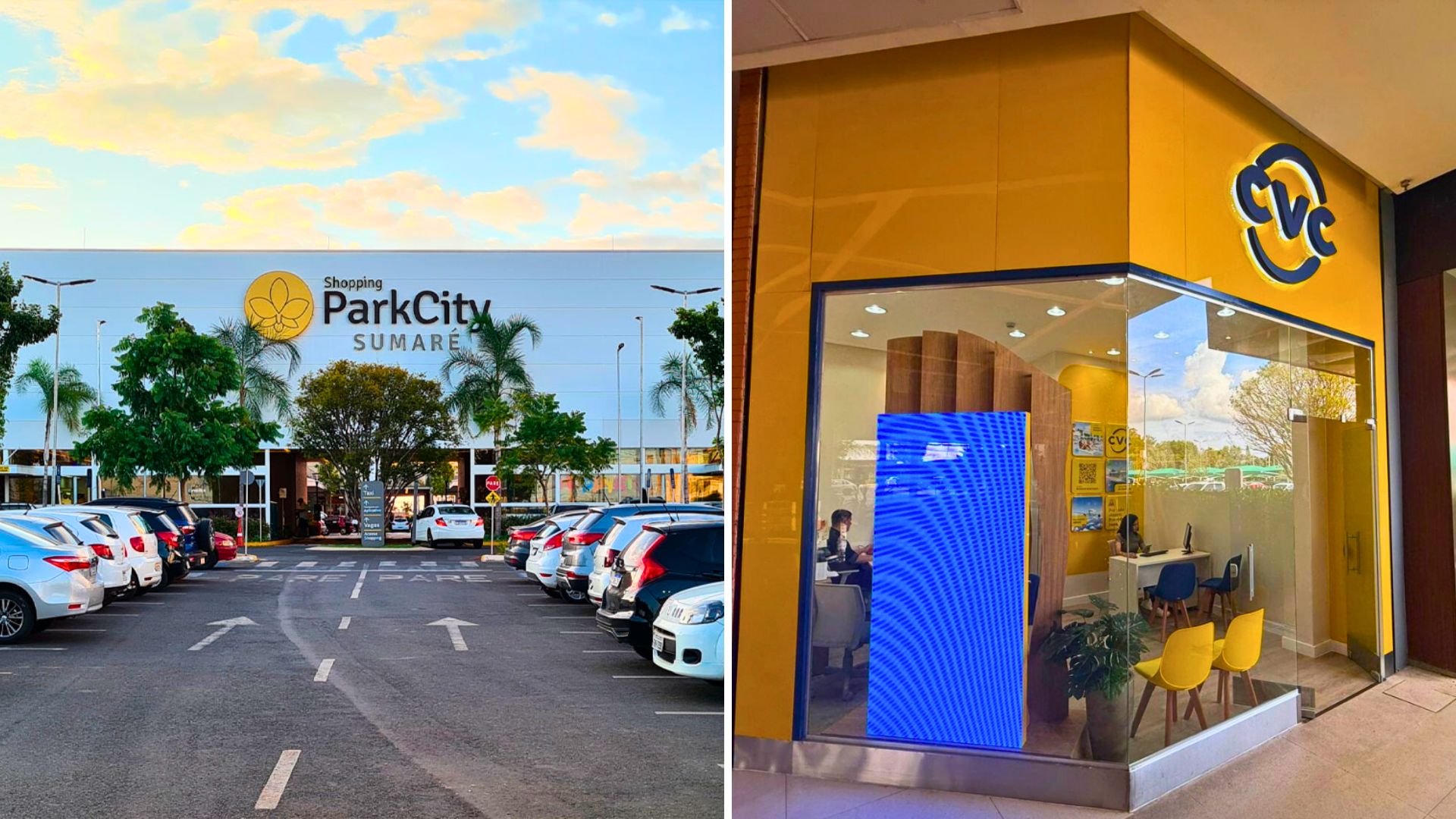 Coquetel celebra chegada da CVC ao Shopping ParkCity Sumaré