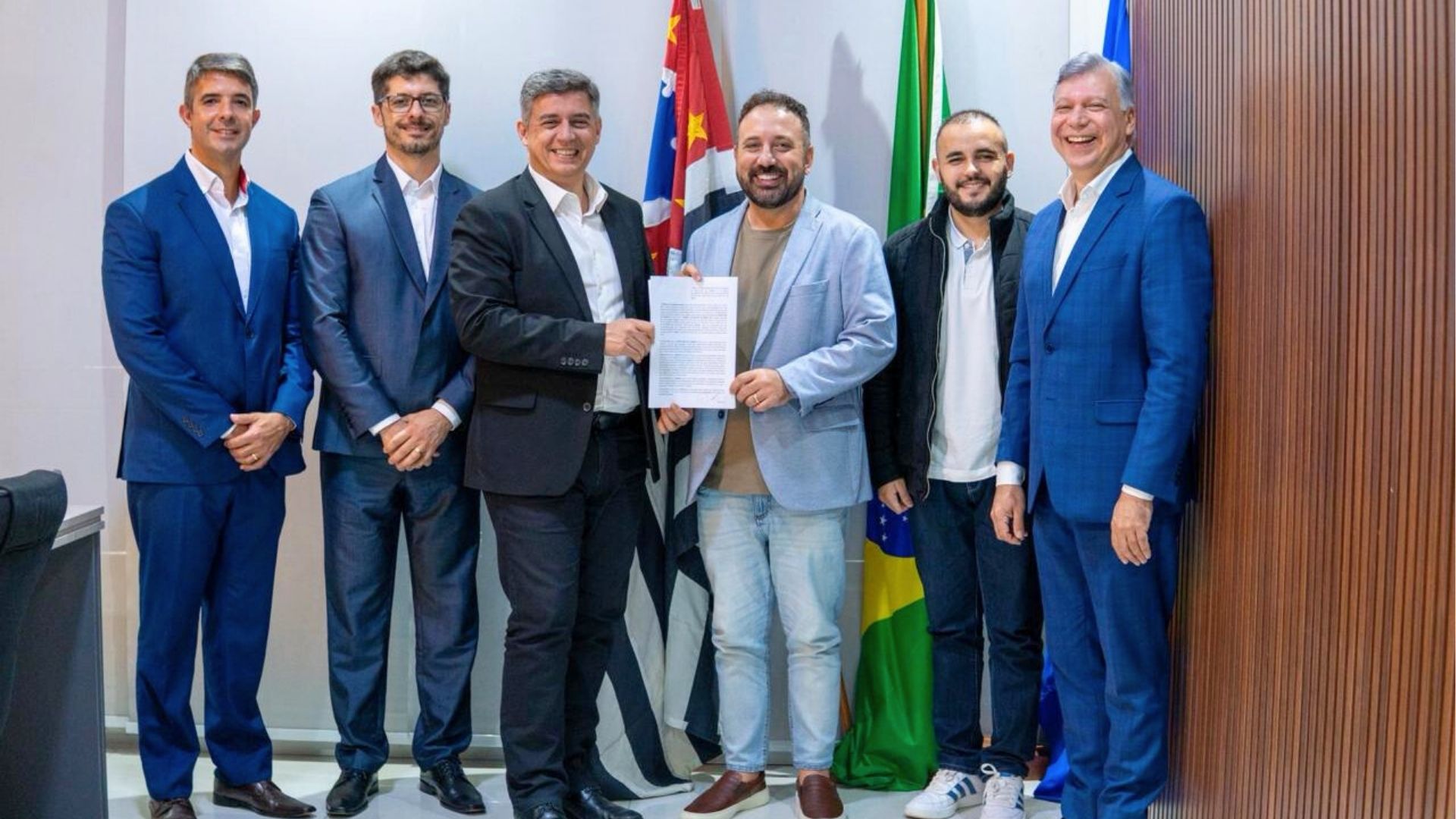 Henrique do Paraíso assina parceria com a Honda para qualificação de jovens em Sumaré