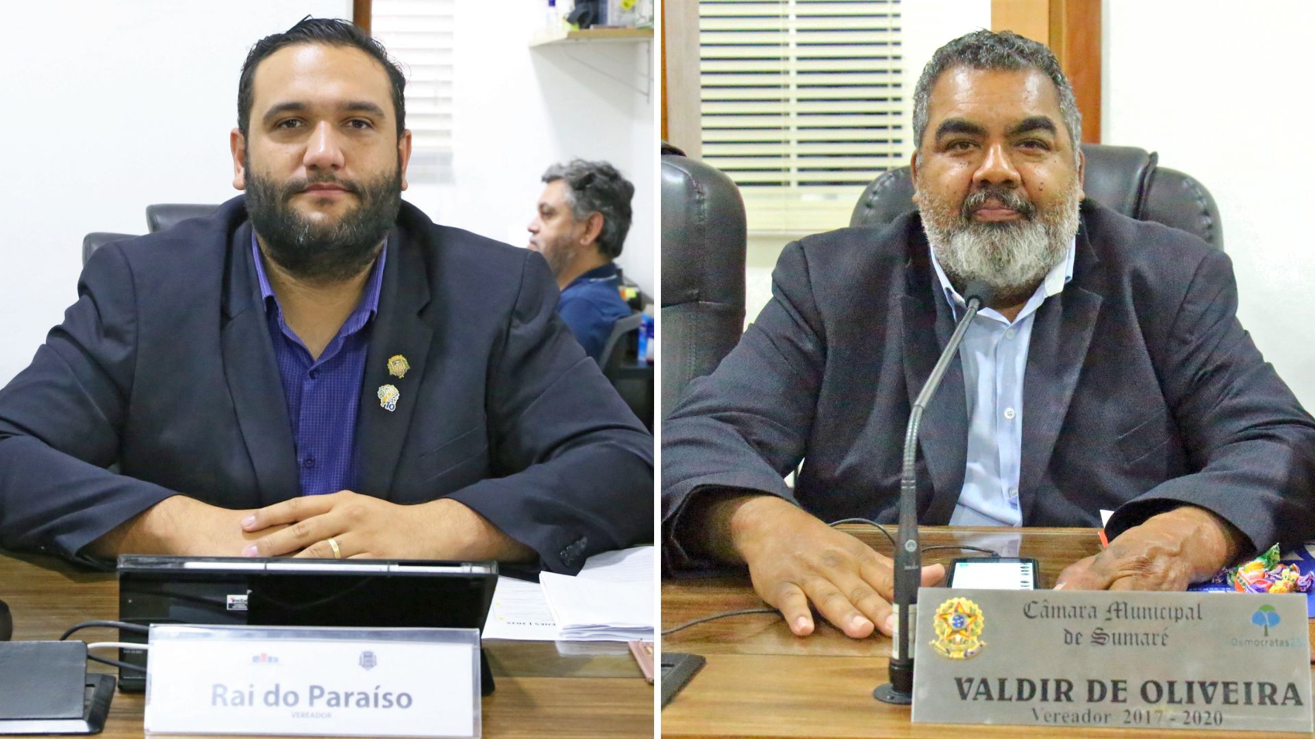 Valdir de Oliveira e Raí do Paraíso despontam como apostas do Republicanos em Sumaré